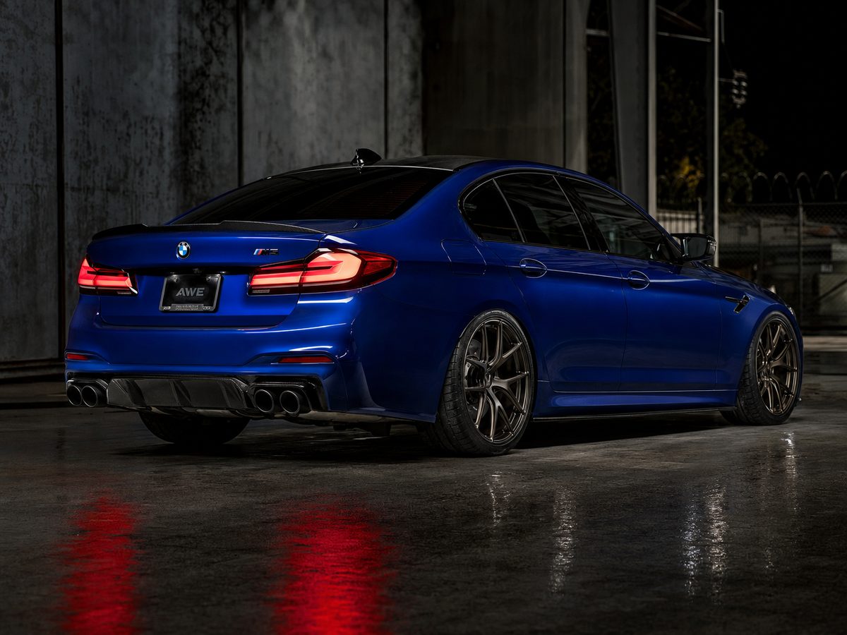 大象传媒 BMW M5改装视频